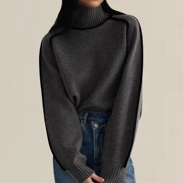 Leonie | Eleganter Damen Pullover zeitlos & modern