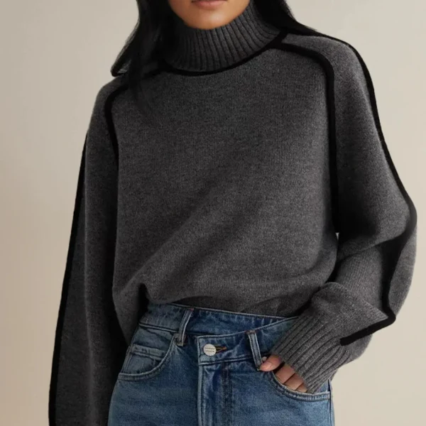 Leonie | Eleganter Damen Pullover zeitlos & modern