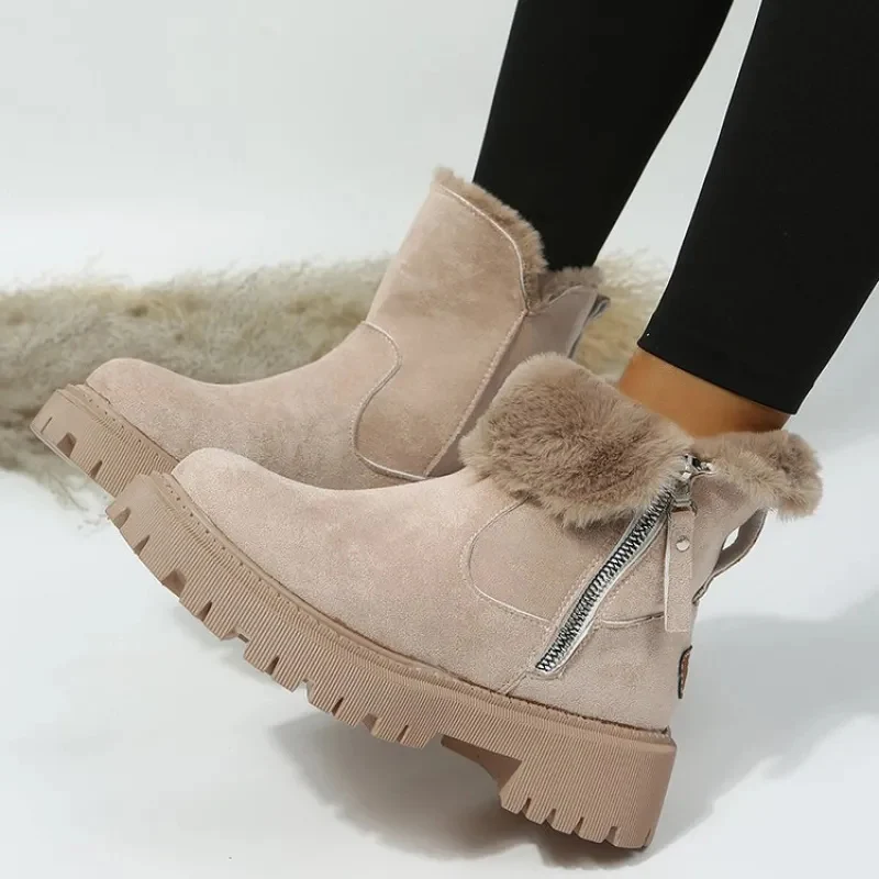 NORIA | WARME UND BEQUEME WINTERSTIEFEL