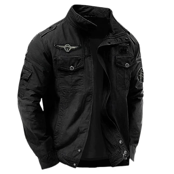 PETER | STRUKTURIERTE MILITÄRJACKE