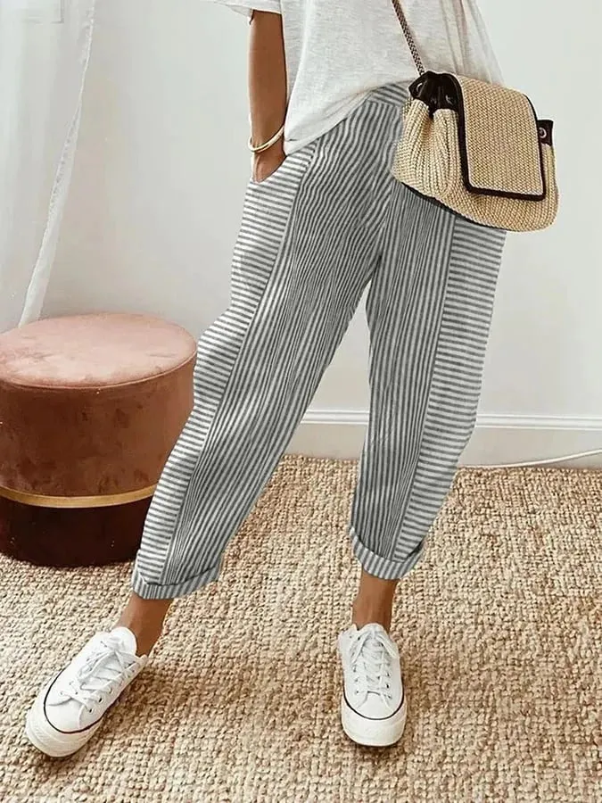 MARIA – GESTREIFTE MARIA-HOSE