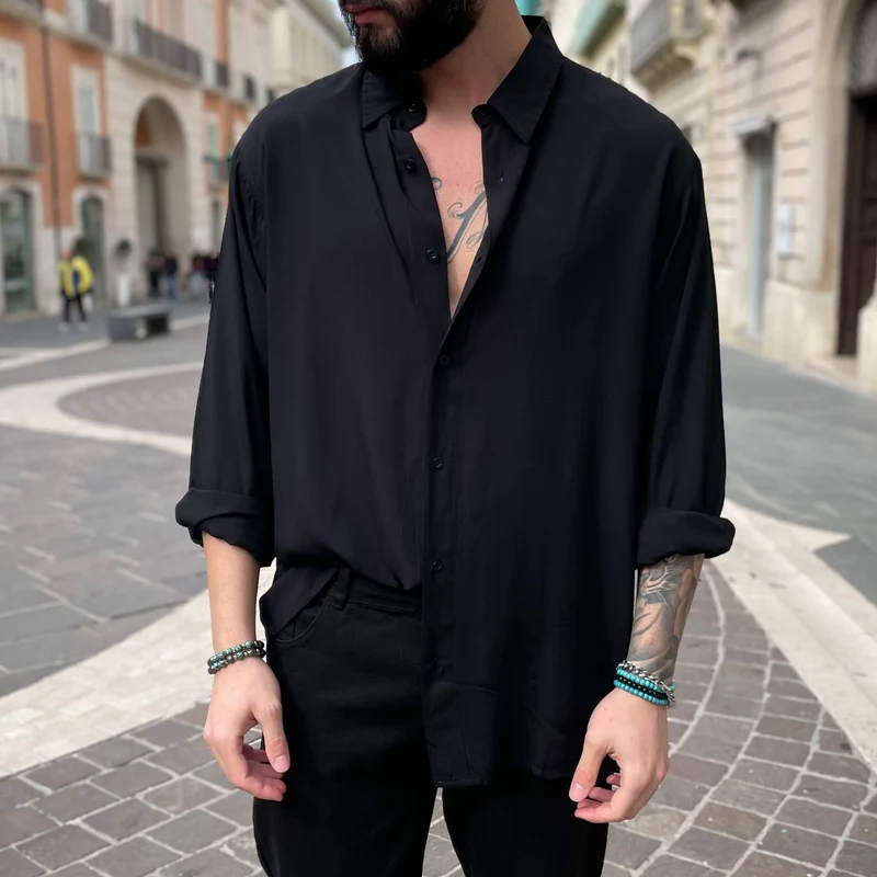 STEF / OVERSIZE-HEMD