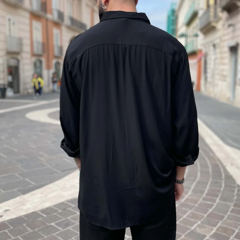 STEF / OVERSIZE-HEMD