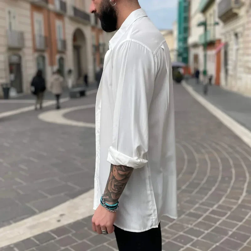 STEF / OVERSIZE-HEMD