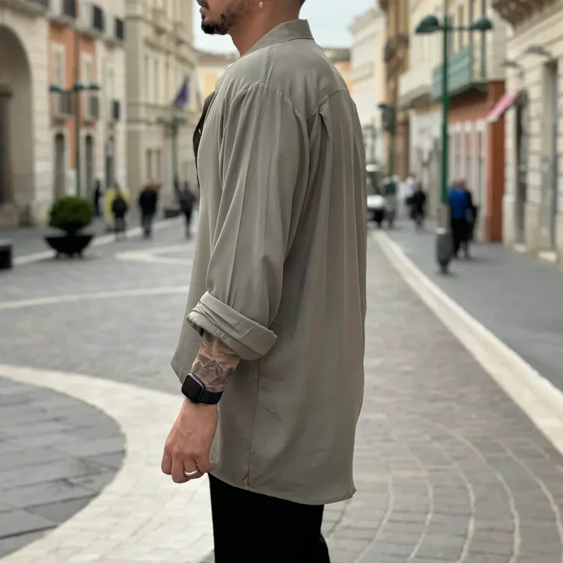 STEF / OVERSIZE-HEMD