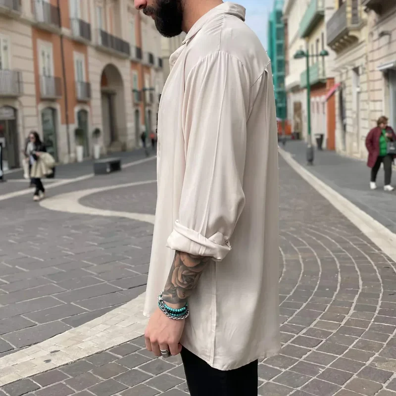 STEF / OVERSIZE-HEMD