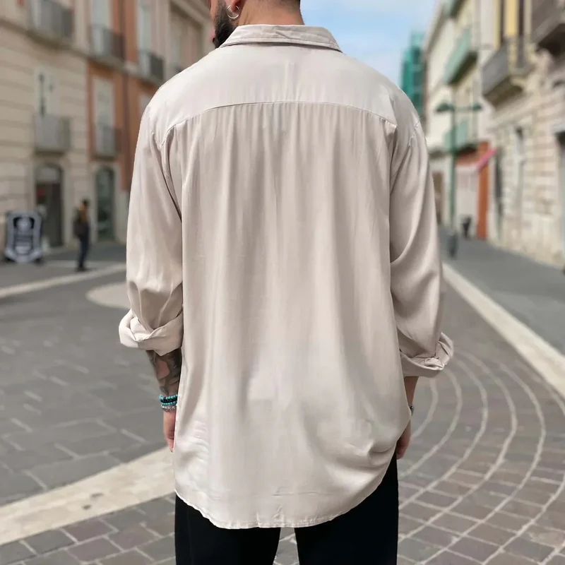 STEF / OVERSIZE-HEMD