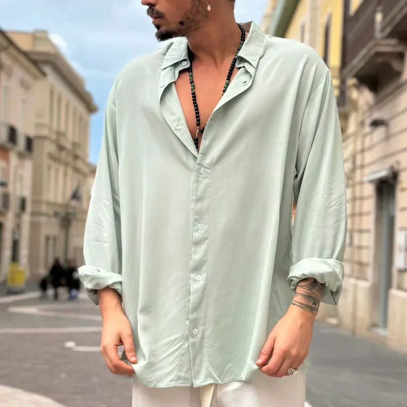 STEF / OVERSIZE-HEMD