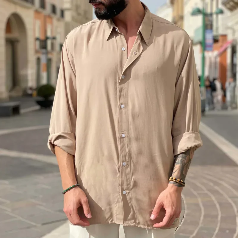 STEF / OVERSIZE-HEMD
