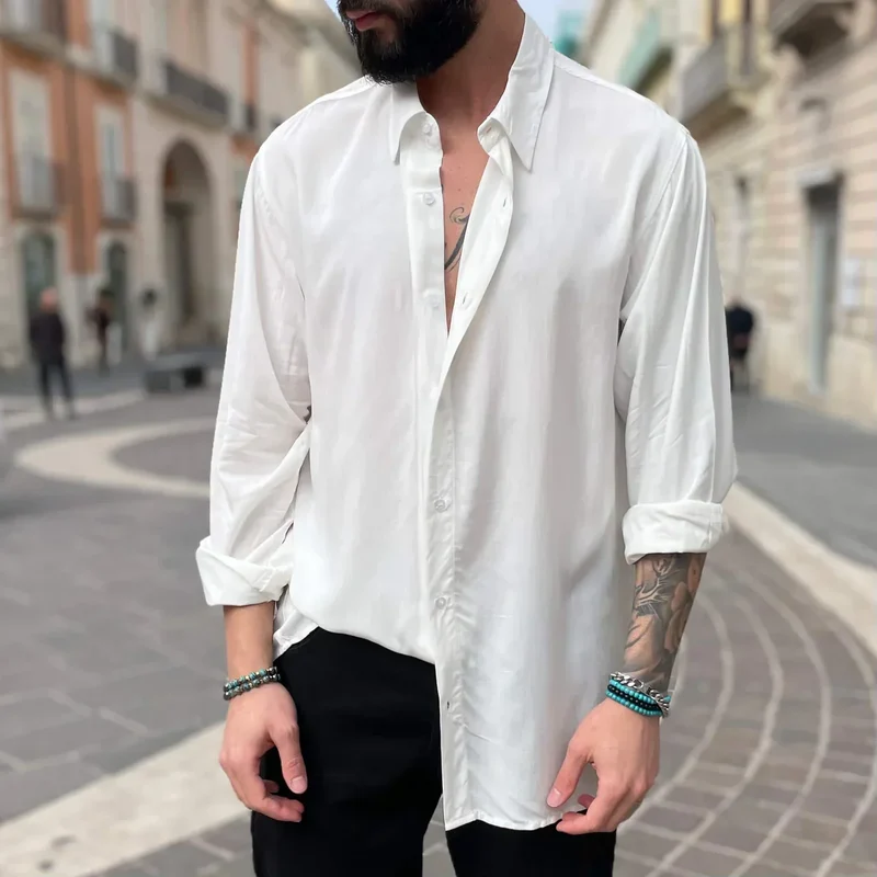 STEF / OVERSIZE-HEMD