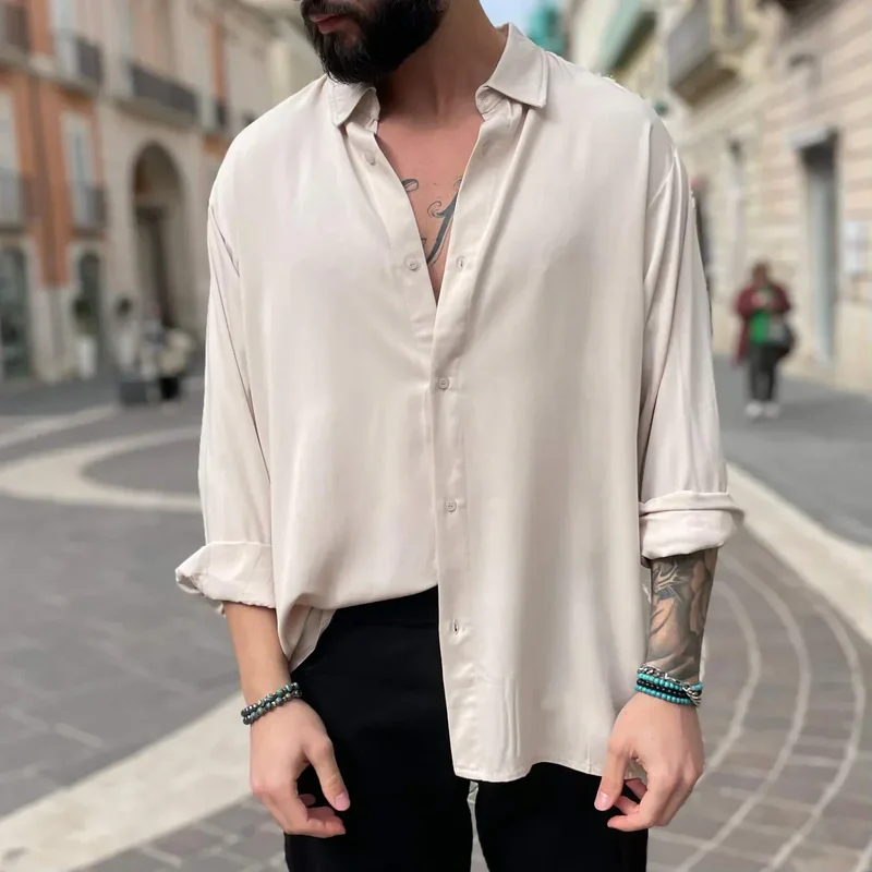STEF / OVERSIZE-HEMD