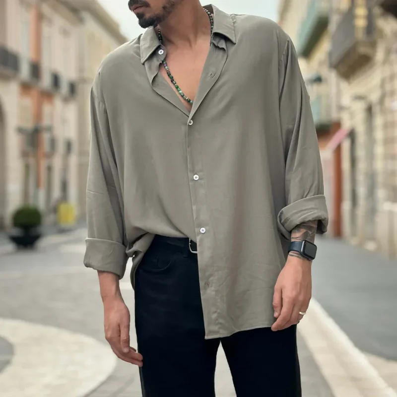 STEF / OVERSIZE-HEMD