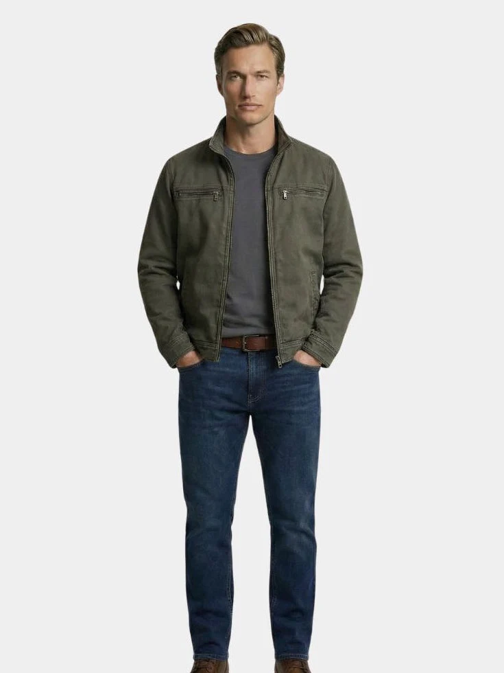 JAUME – VINTAGE-FELDJACKE