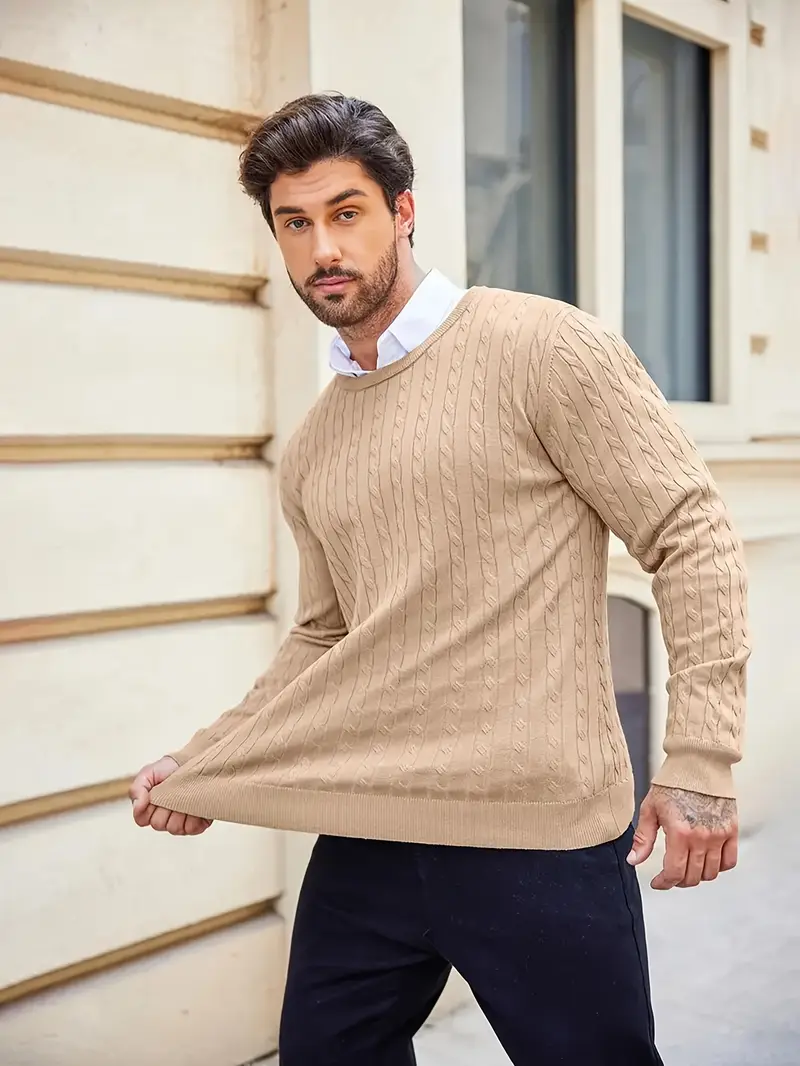 Theo – Casual Pullover für Herren