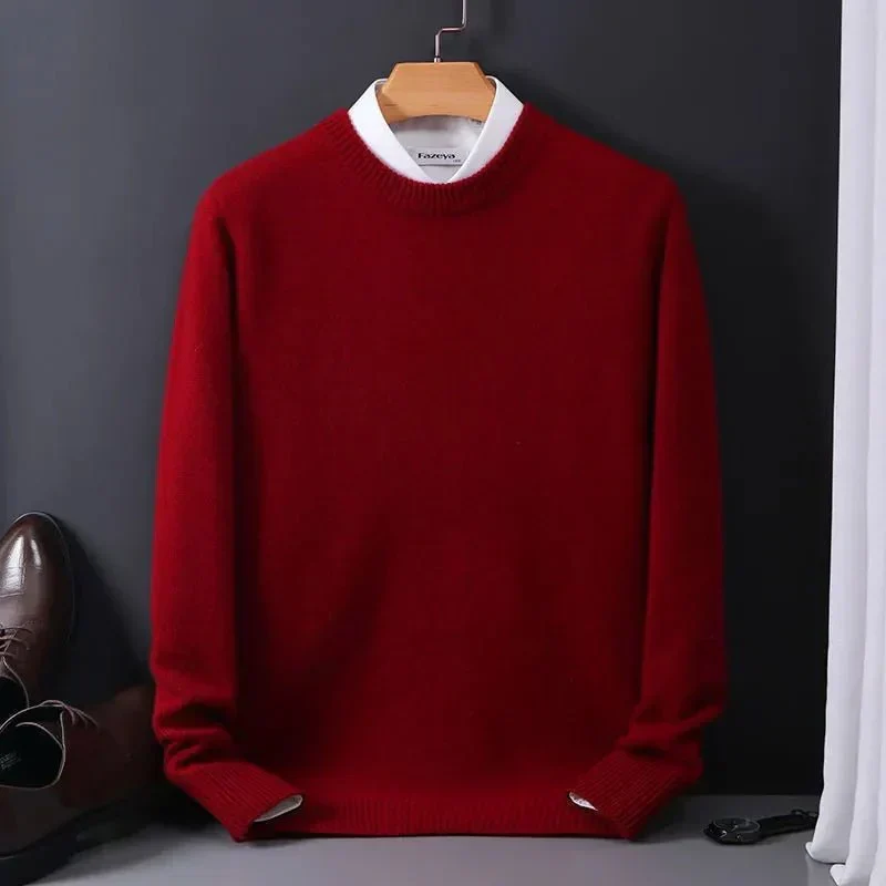 Thomas – Mühelos stilvoller Pullover mit geometrischem Muster