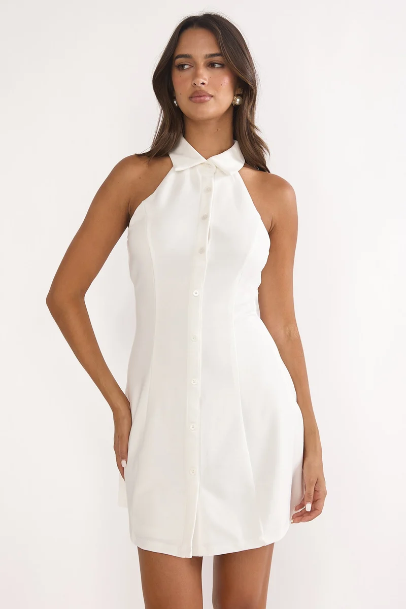 Ella | Damen Mini Kleid modern stilvoll chic