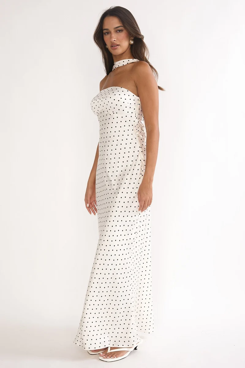 Sofia | Lässiges Maxikleid Damen lang elegant