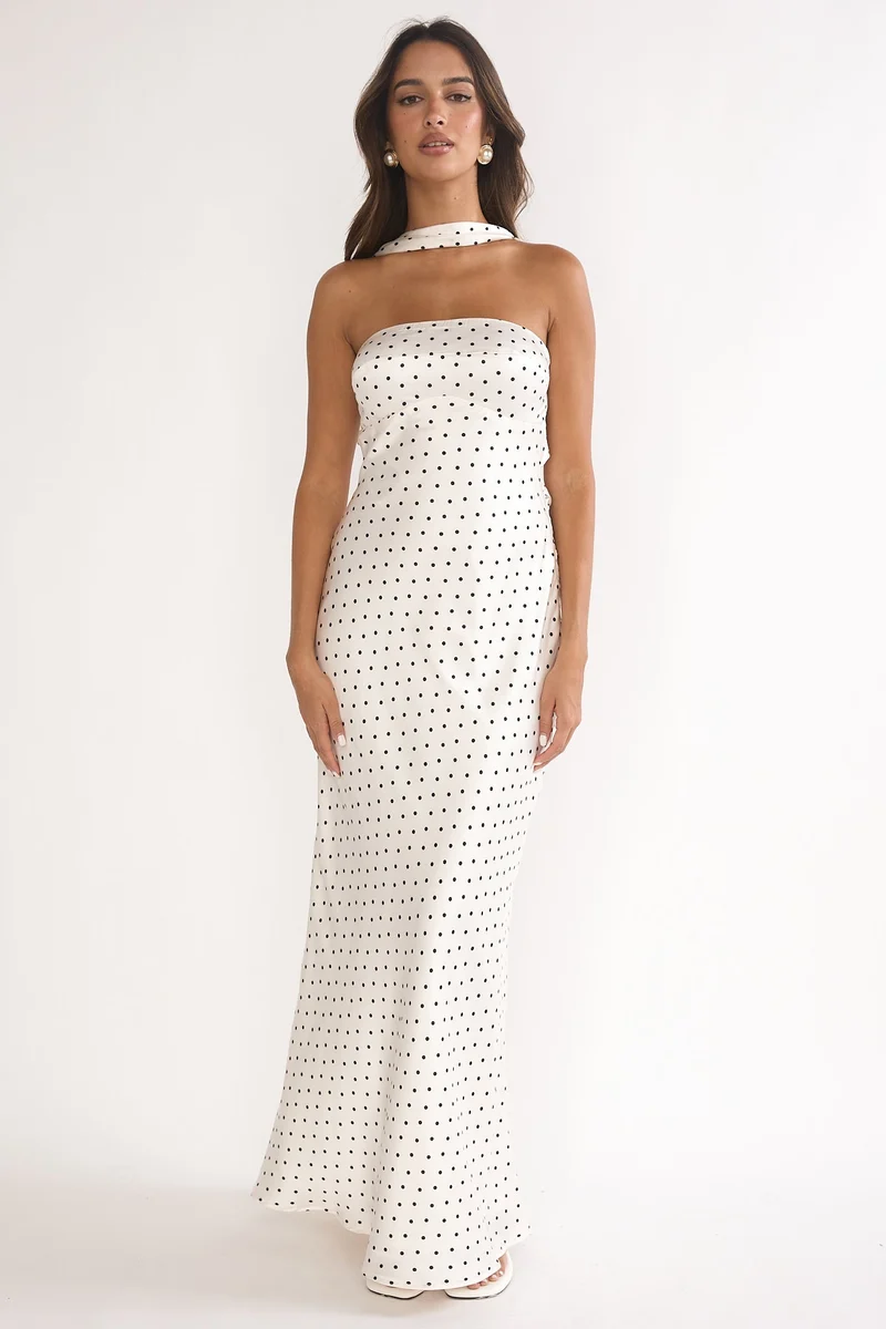 Sofia | Lässiges Maxikleid Damen lang elegant