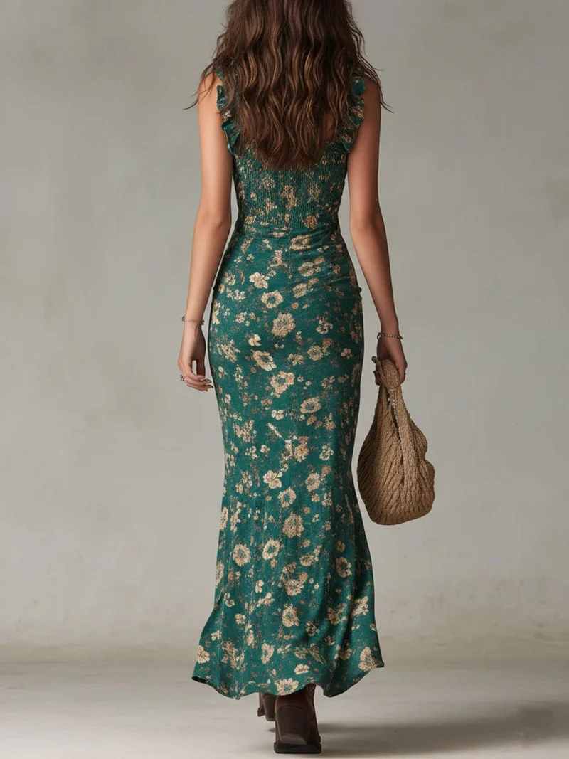 ZARA | MAXIKLEID