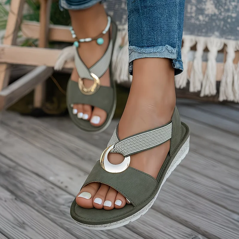 Marlenia™ | Bequeme und Stabile Sandalen für Jeden Tag
