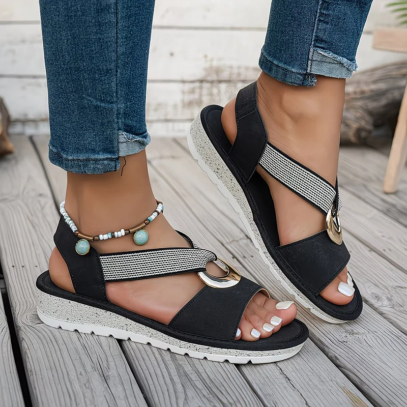Marlenia™ | Bequeme und Stabile Sandalen für Jeden Tag