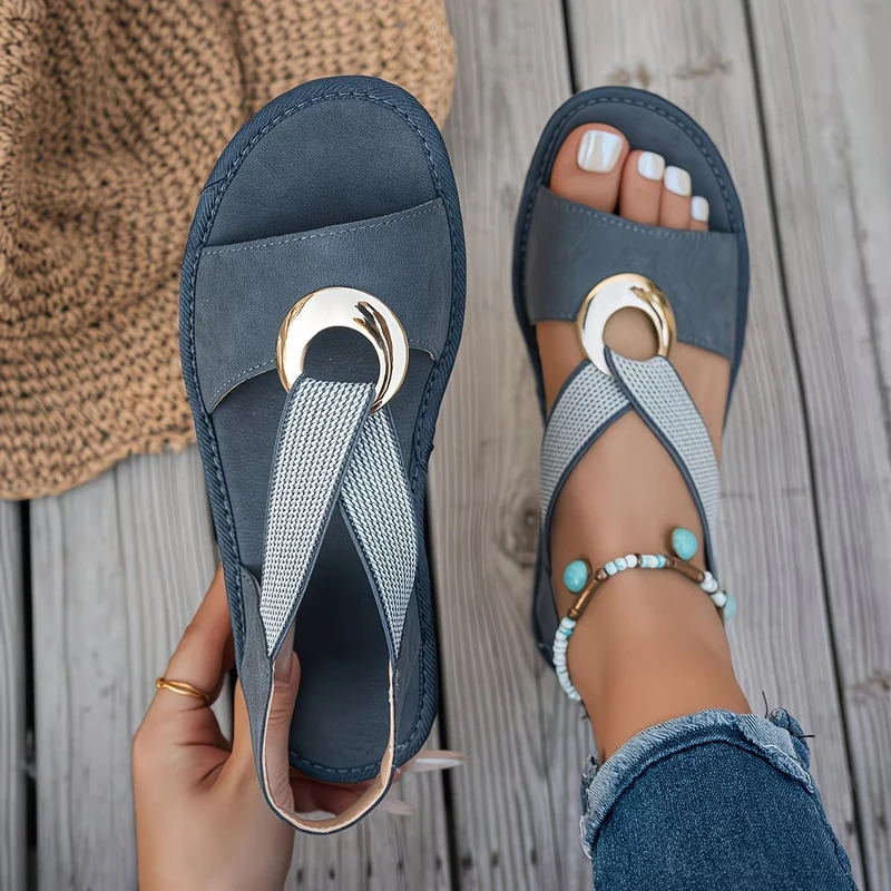 Marlenia™ | Bequeme und Stabile Sandalen für Jeden Tag