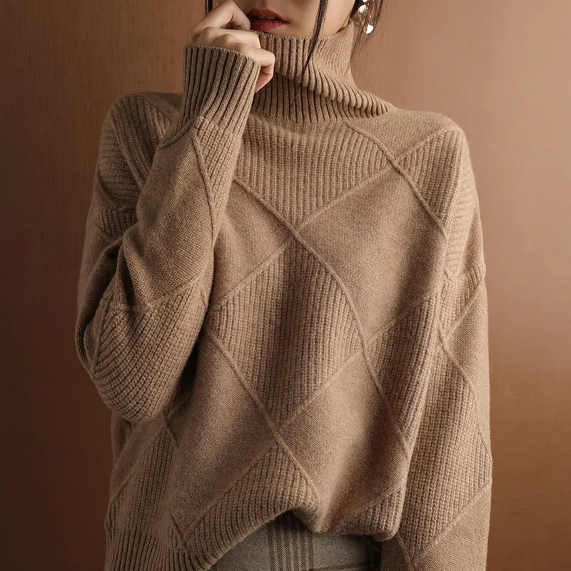 Marcelle | Chunky Rollkragenpullover