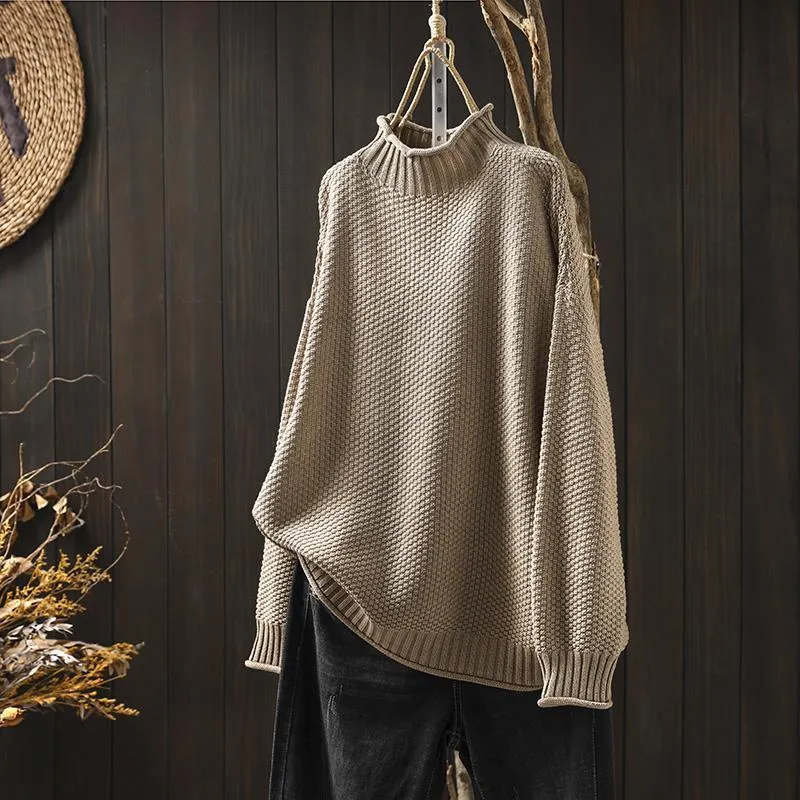 Claire | Stilvoller Strickpullover