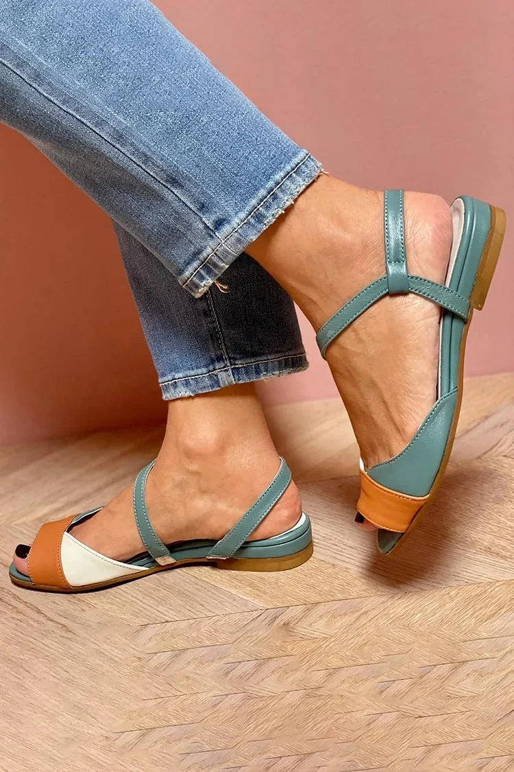 SANDALEN FARBBLOCK