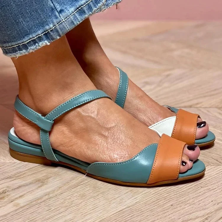 SANDALEN FARBBLOCK