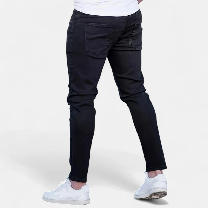 Ermes™ | Slim Fit Jeans mit Zerrissenen Design