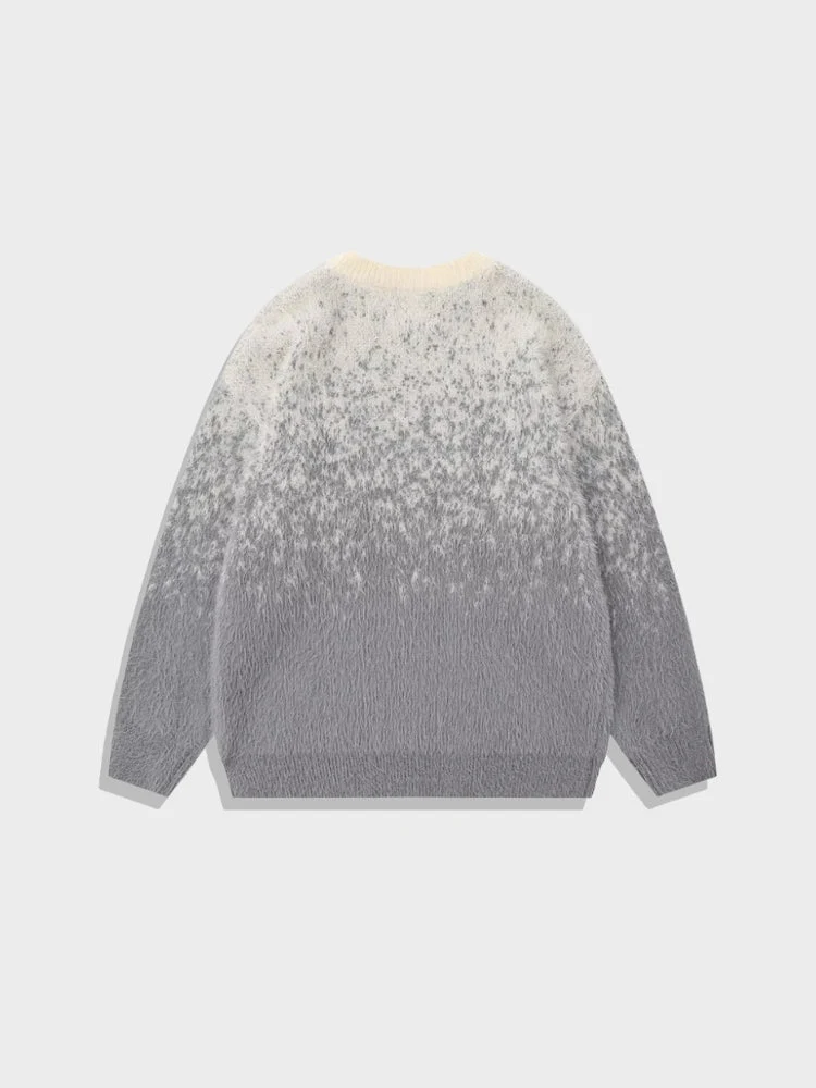 Fuzzy-Mohairpullover