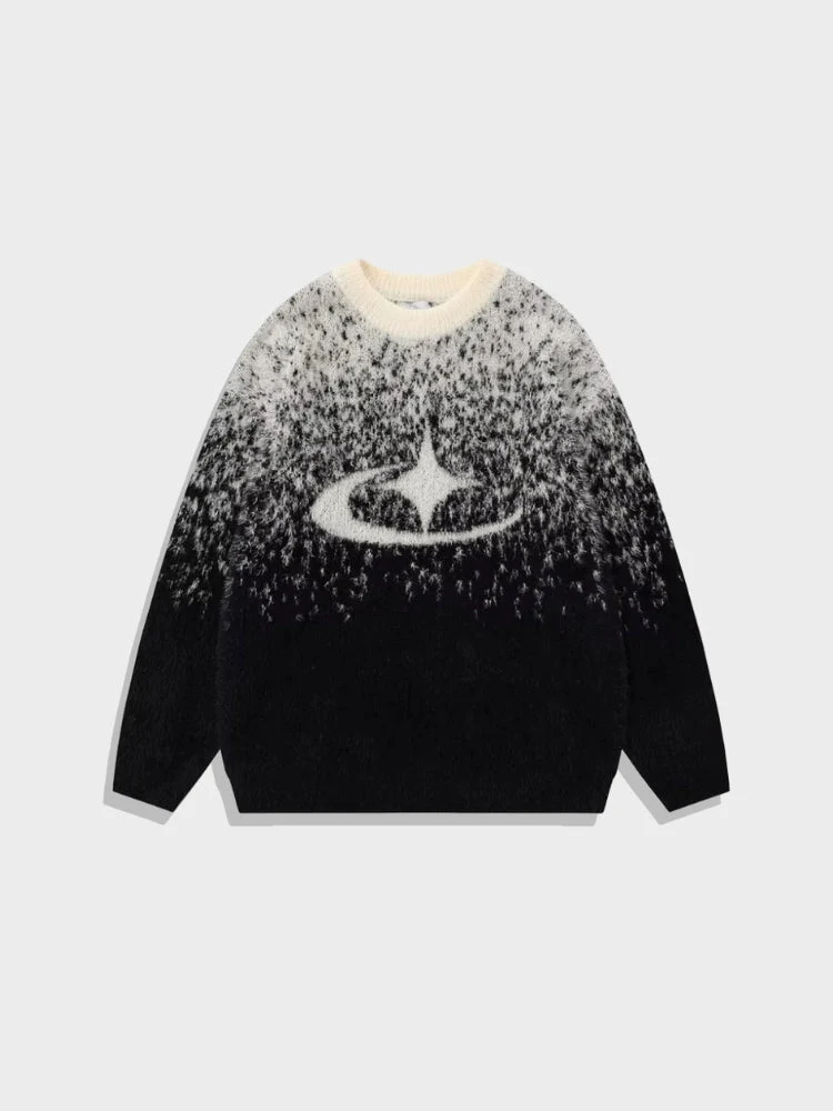 Fuzzy-Mohairpullover