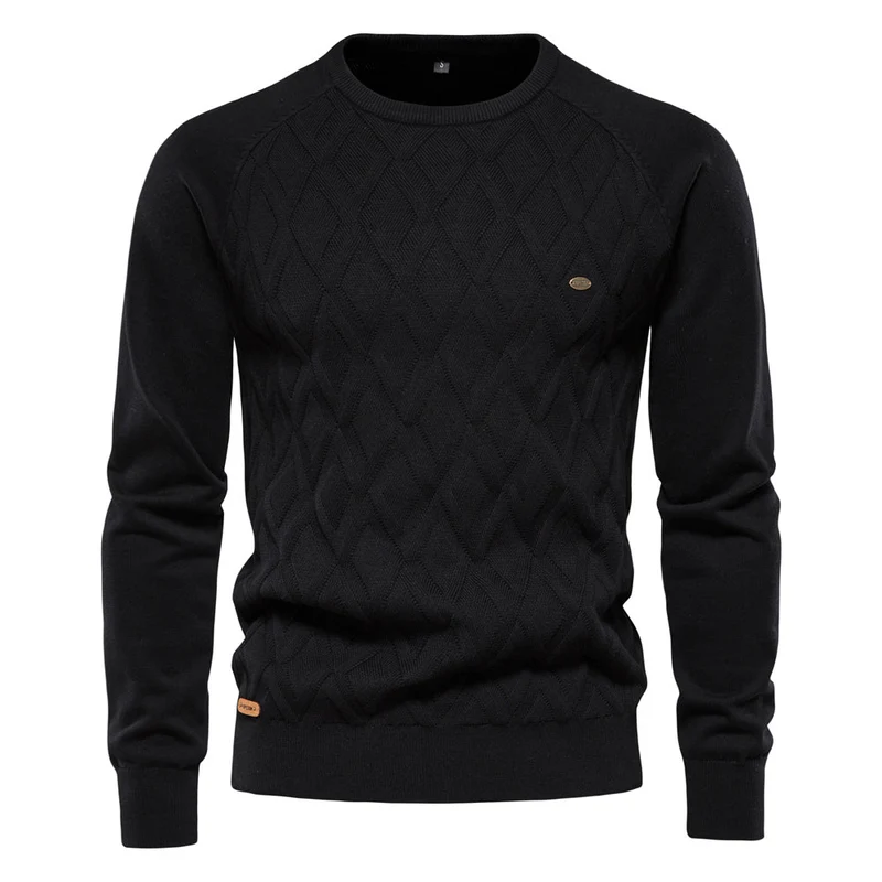 Herren-Strickpullover