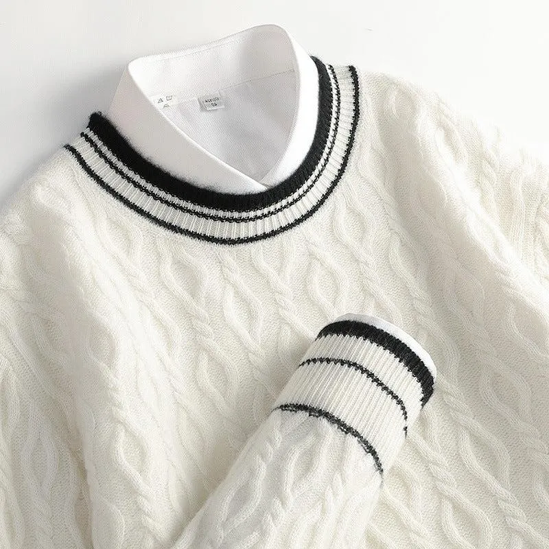 Kaschmirpullover für Männer