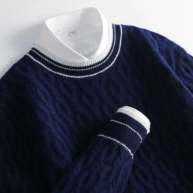 Kaschmirpullover für Männer