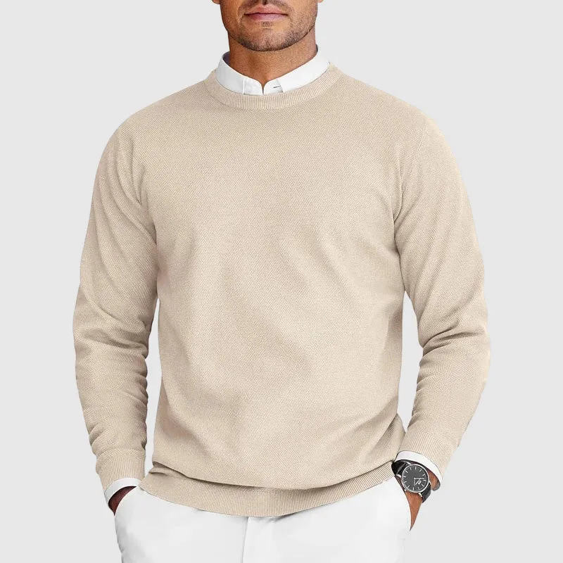 Der perfekte Rundhals-Pullover