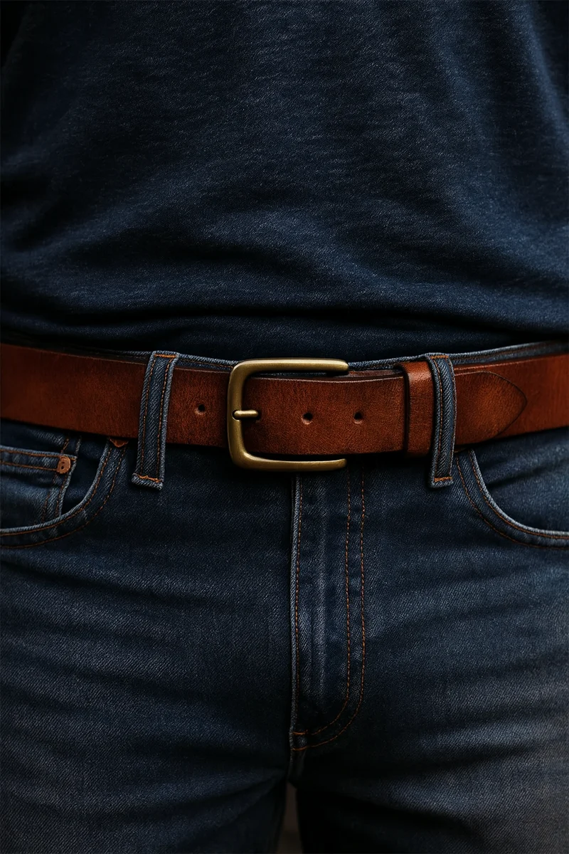 Felix | Herren-Ledergürtel mit zeitlosem Design