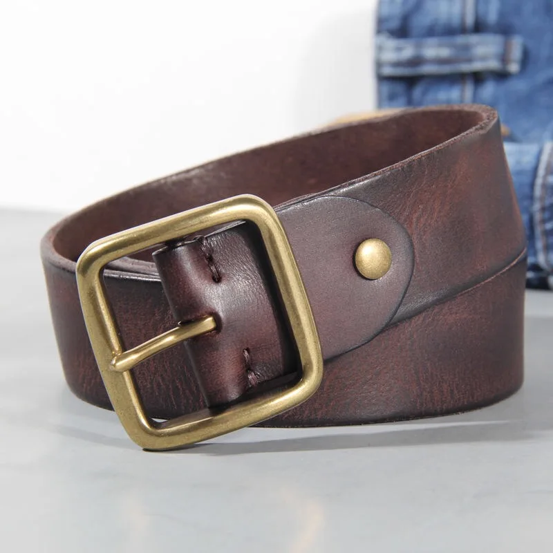 Felix | Herren-Ledergürtel mit zeitlosem Design