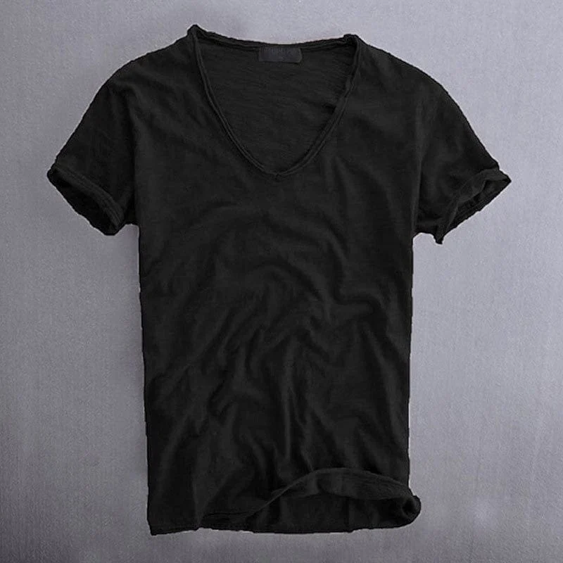 Maxim | Nachhaltiges Baumwoll-T-Shirt im Doppelpack