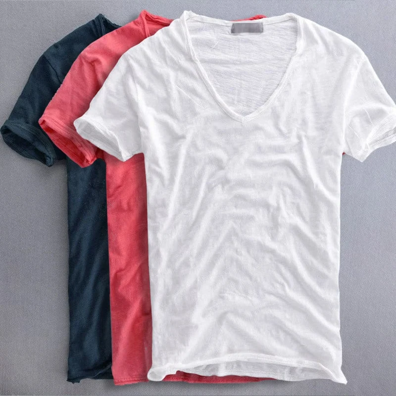Maxim | Nachhaltiges Baumwoll-T-Shirt im Doppelpack