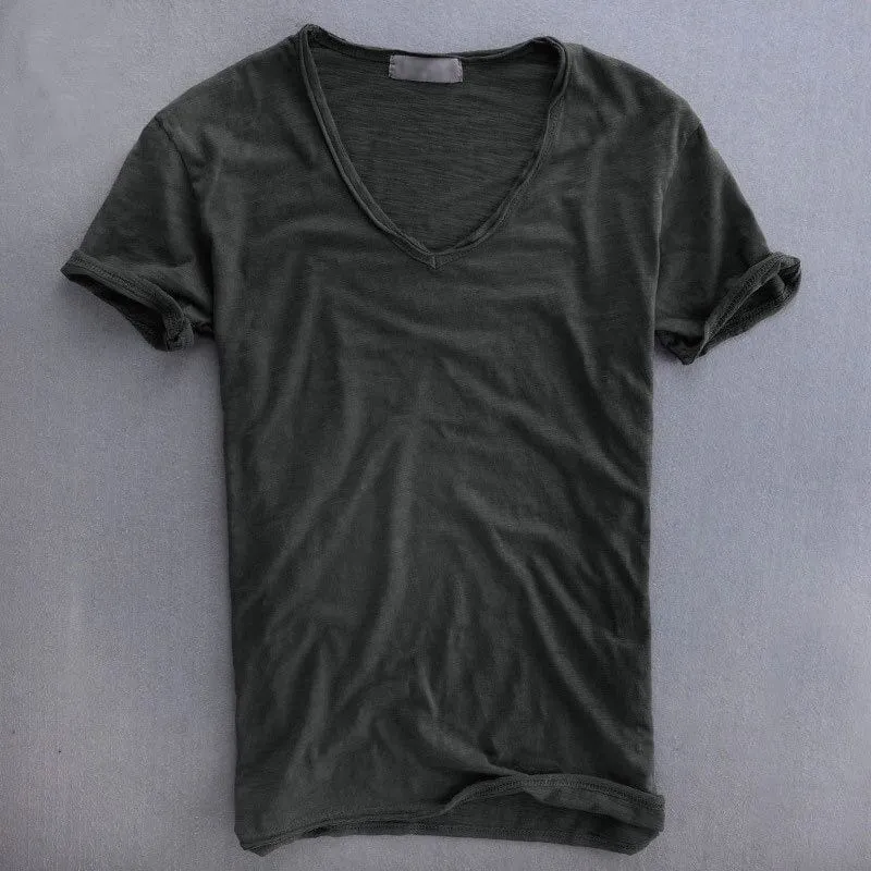 Maxim | Nachhaltiges Baumwoll-T-Shirt im Doppelpack
