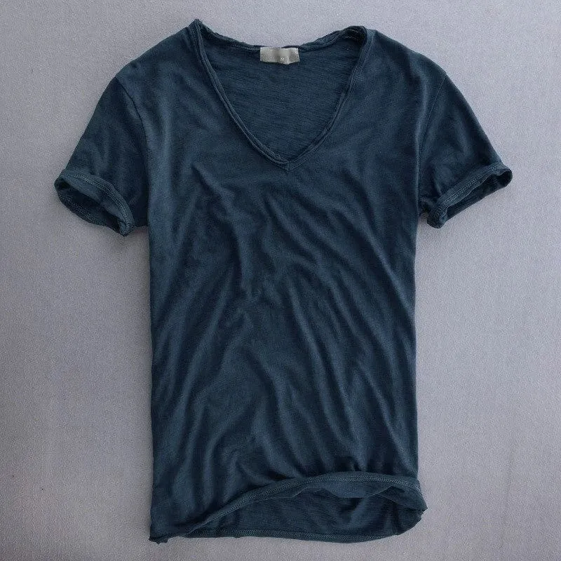 Maxim | Nachhaltiges Baumwoll-T-Shirt im Doppelpack