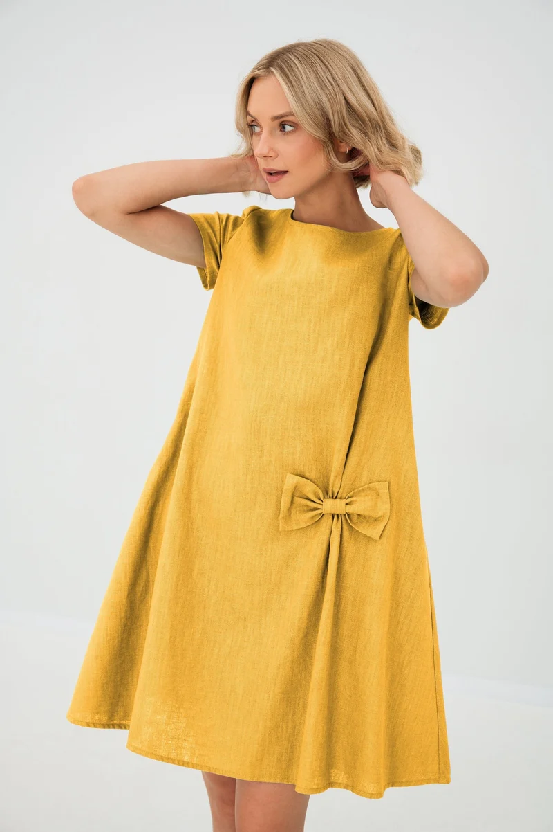 Clara | Luftiges Leinen-Sommerkleid für Damen