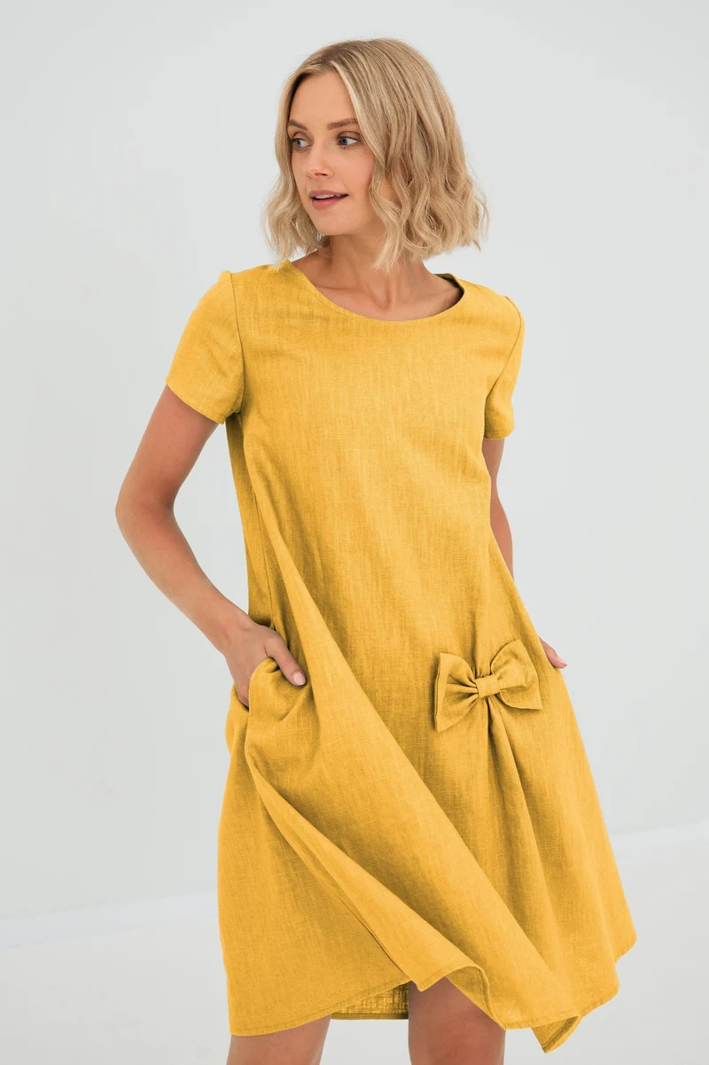 Clara | Luftiges Leinen-Sommerkleid für Damen