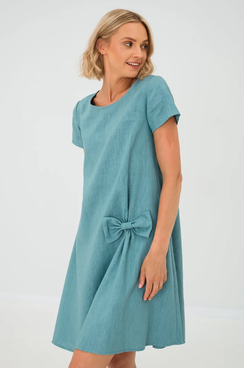 Clara | Luftiges Leinen-Sommerkleid für Damen