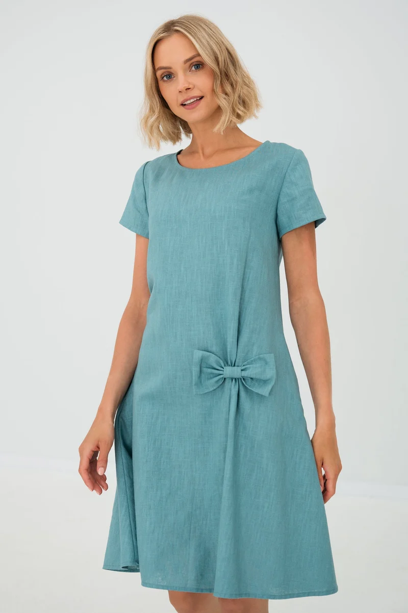 Clara | Luftiges Leinen-Sommerkleid für Damen