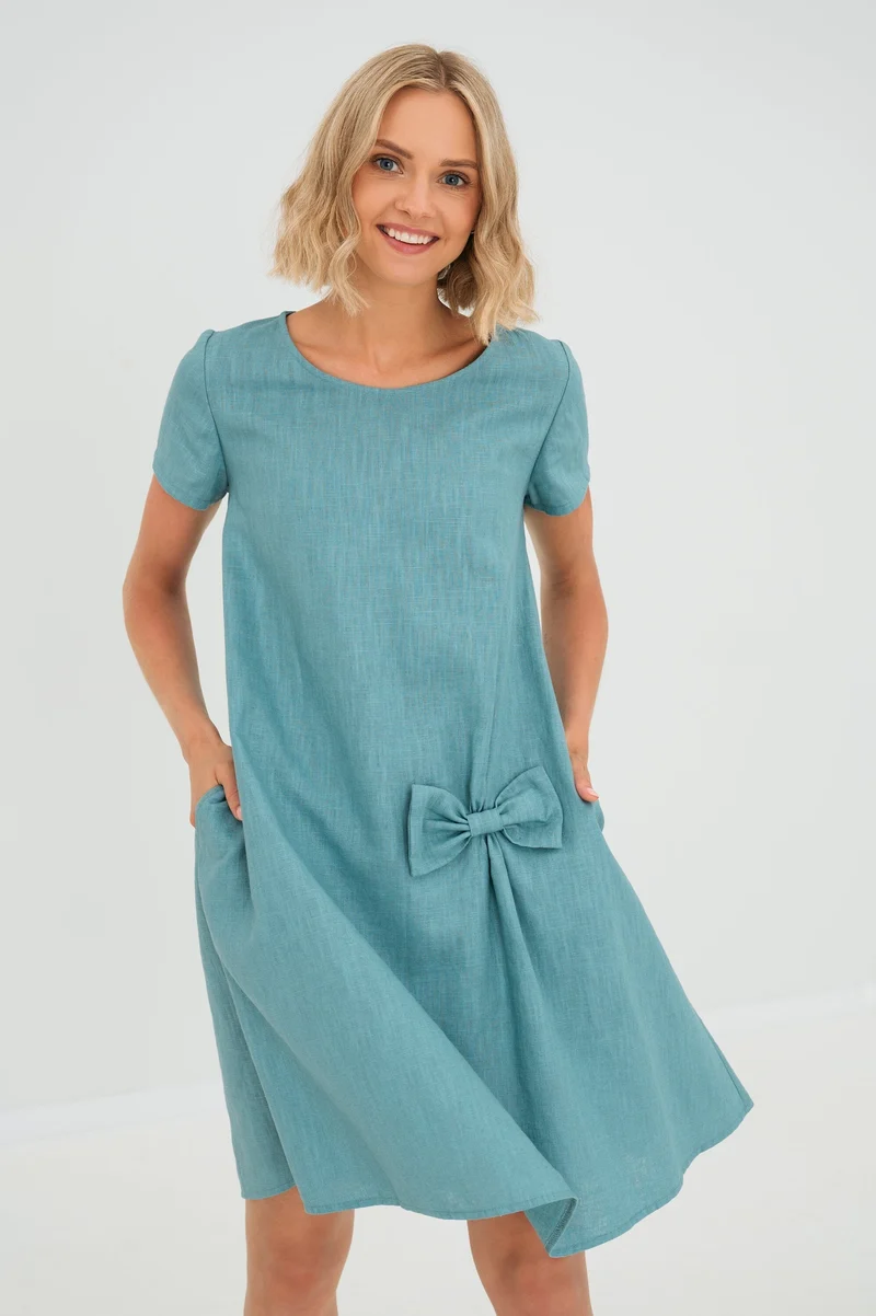 Clara | Luftiges Leinen-Sommerkleid für Damen
