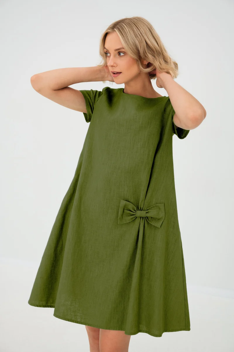 Clara | Luftiges Leinen-Sommerkleid für Damen