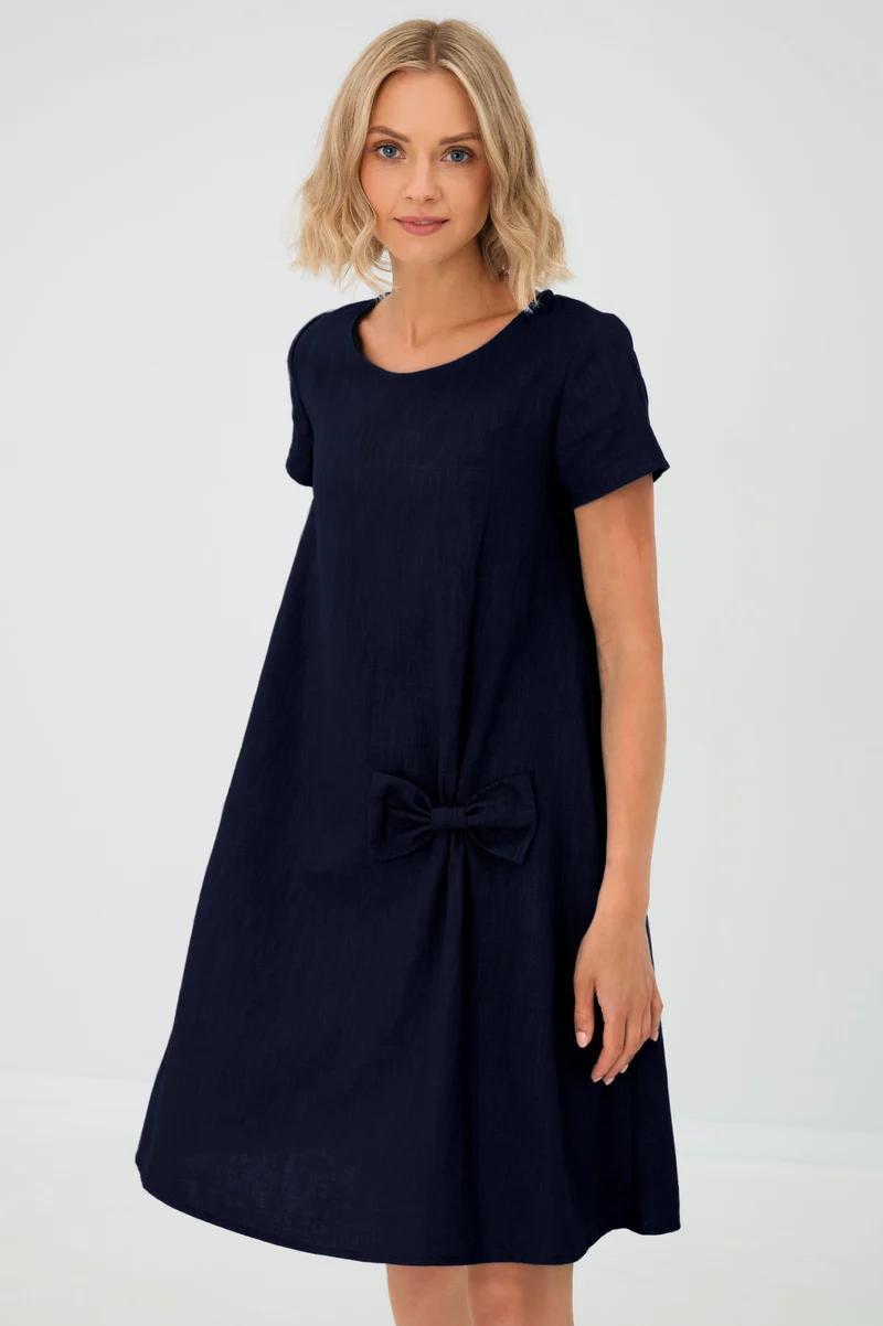Clara | Luftiges Leinen-Sommerkleid für Damen